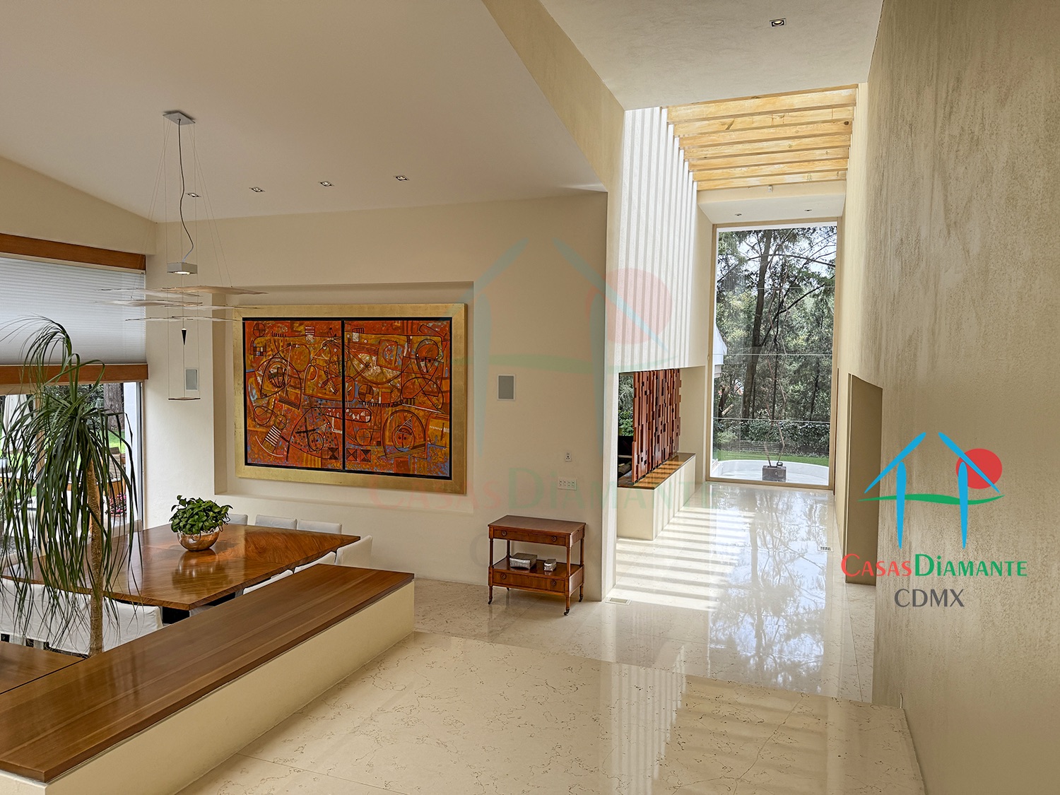 Rancho San Francisco Casa Encino - Comedor 1